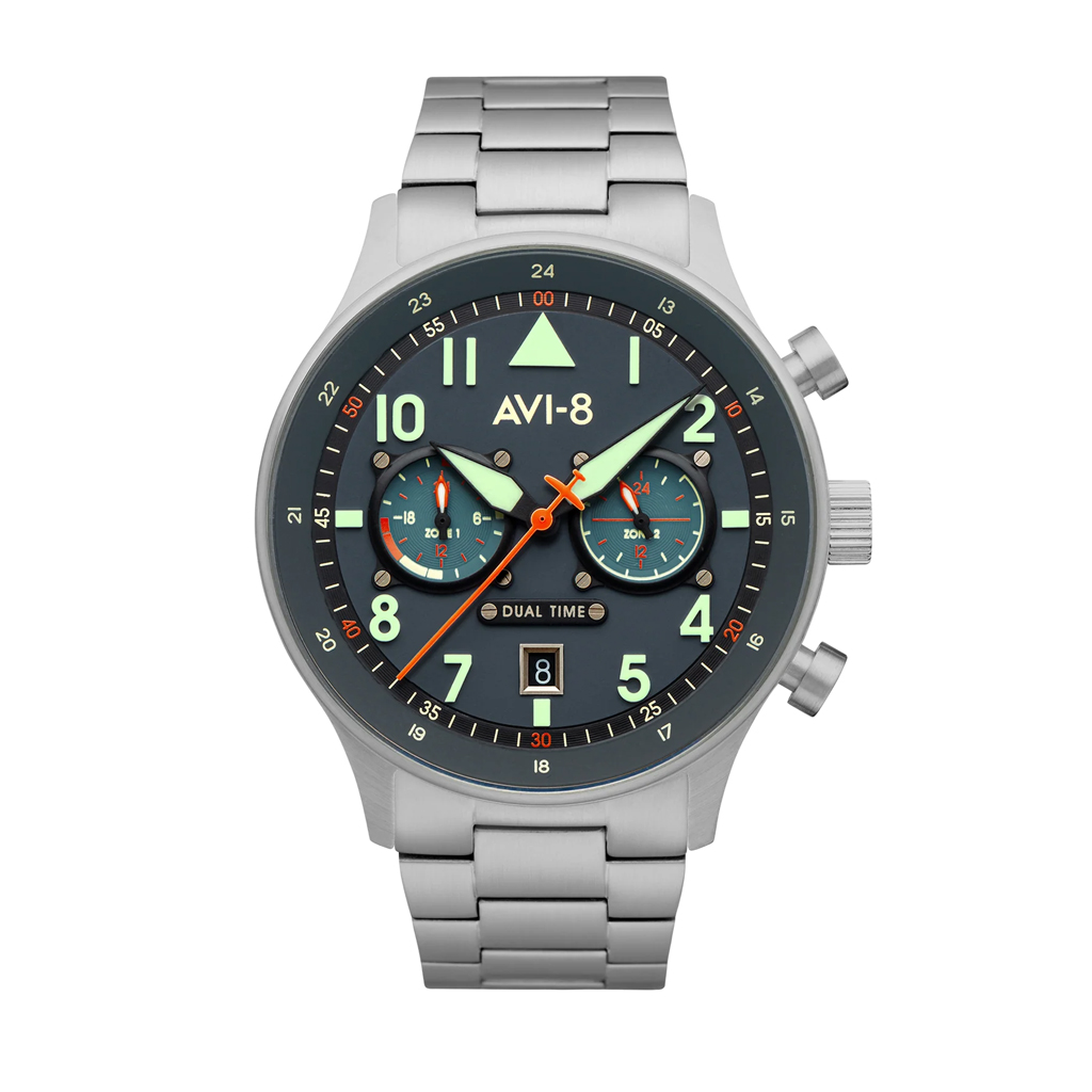 AVI-8 HAWKER HURRICANE Carey Dual Time lifestyle
