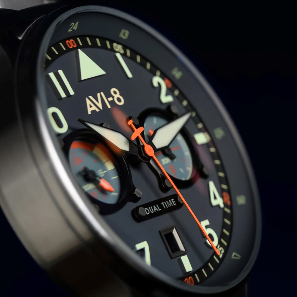 AVI-8 HAWKER HURRICANE Carey Dual Time
