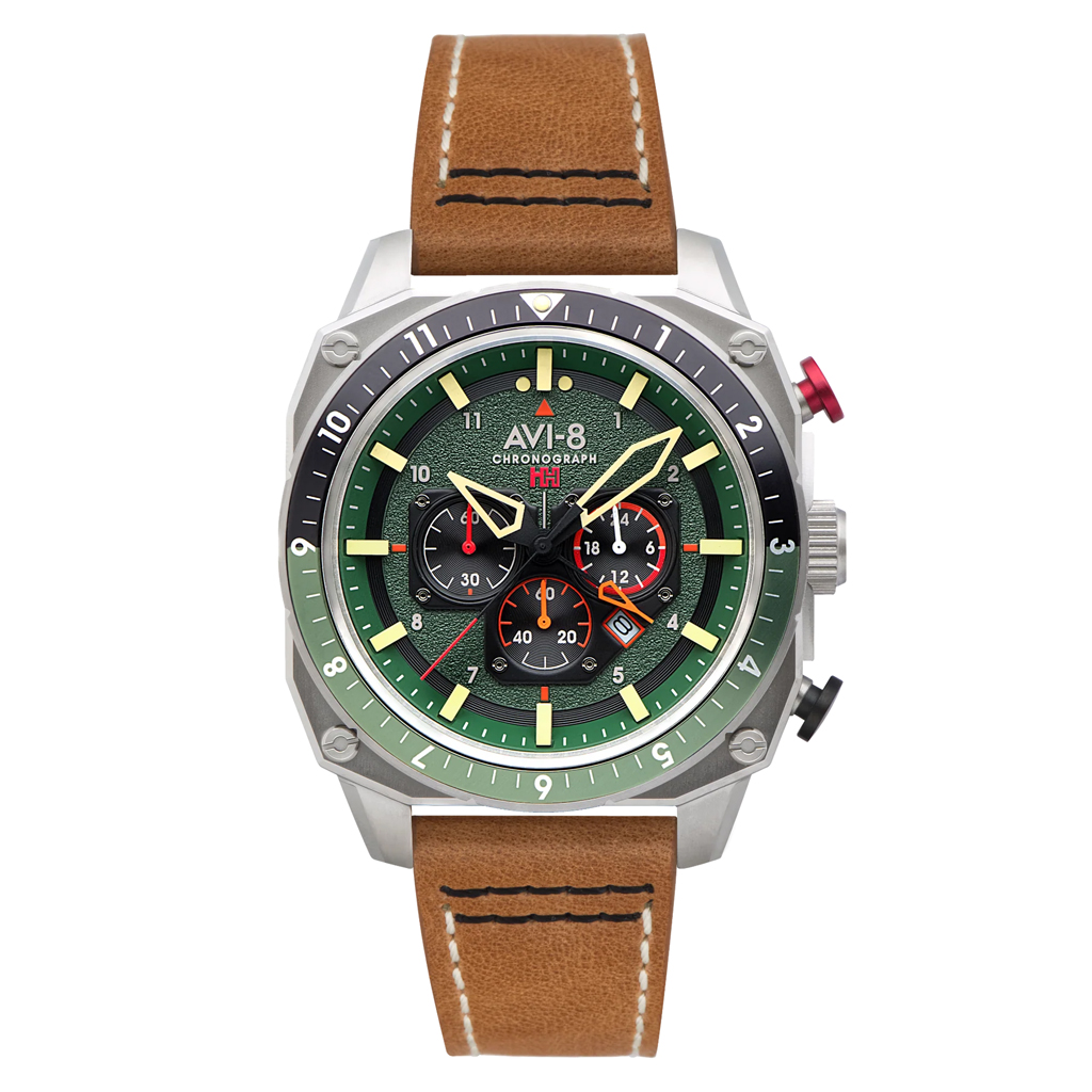 AVI-8 HAWKER HUNTER Atlas Dual Time Chronograph lifestyle