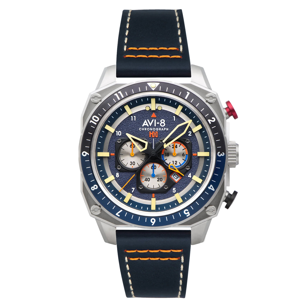 AVI-8 HAWKER HUNTER Atlas Dual Time Chronograph lifestyle