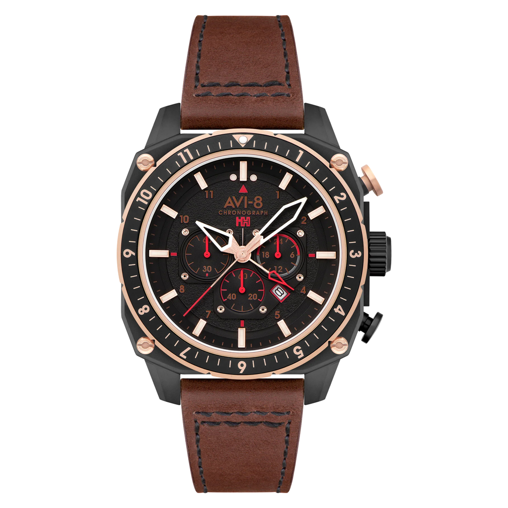 AVI-8 HAWKER HUNTER Atlas Dual Time Chronograph lifestyle