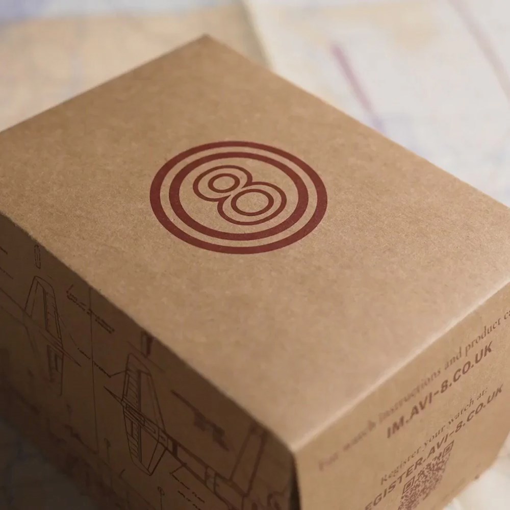 AVI-8 HAWKER HUNTER Atlas Dual Time Chronograph