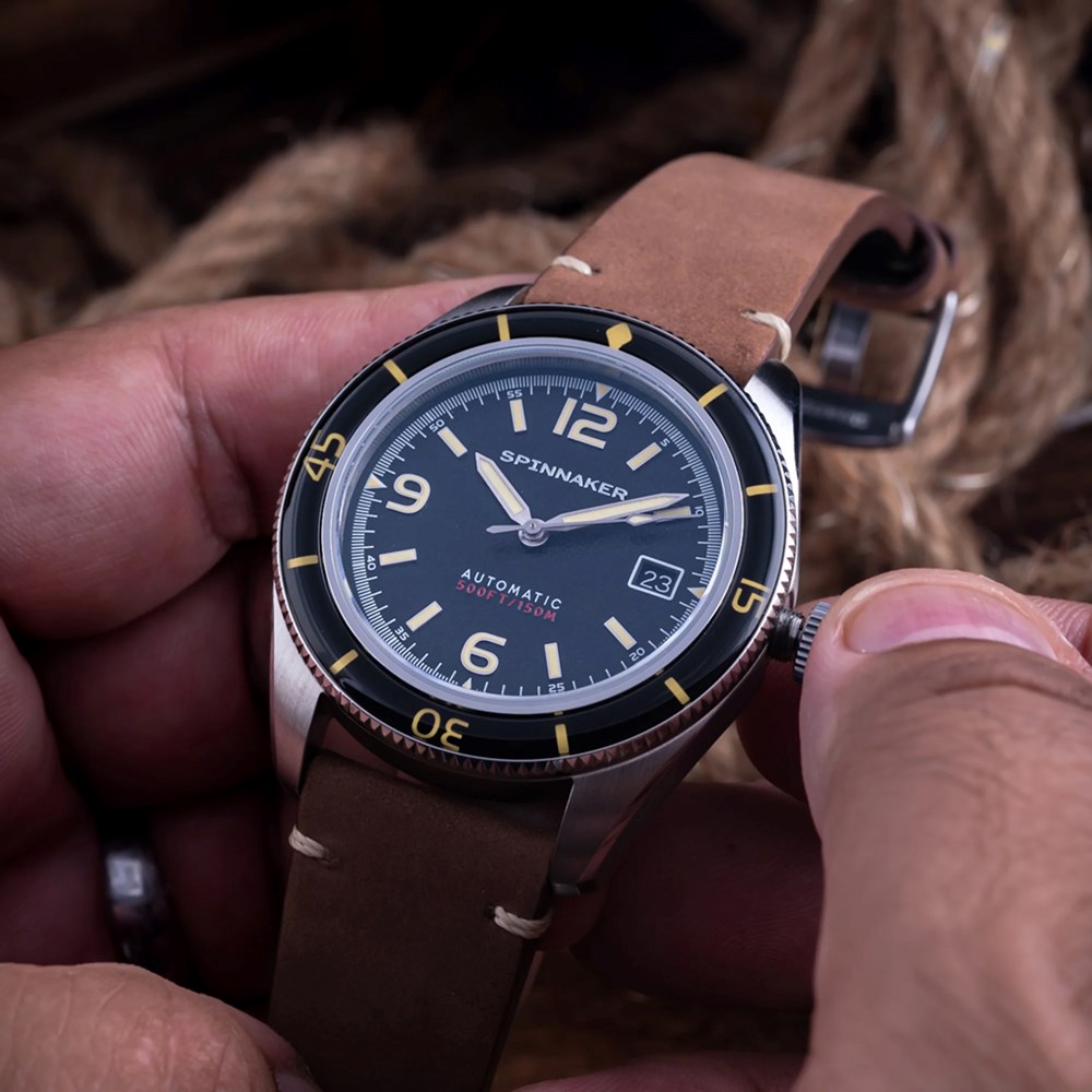 SPINNAKER Fleuss Automatic