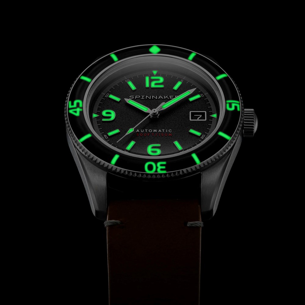 SPINNAKER Fleuss Automatic