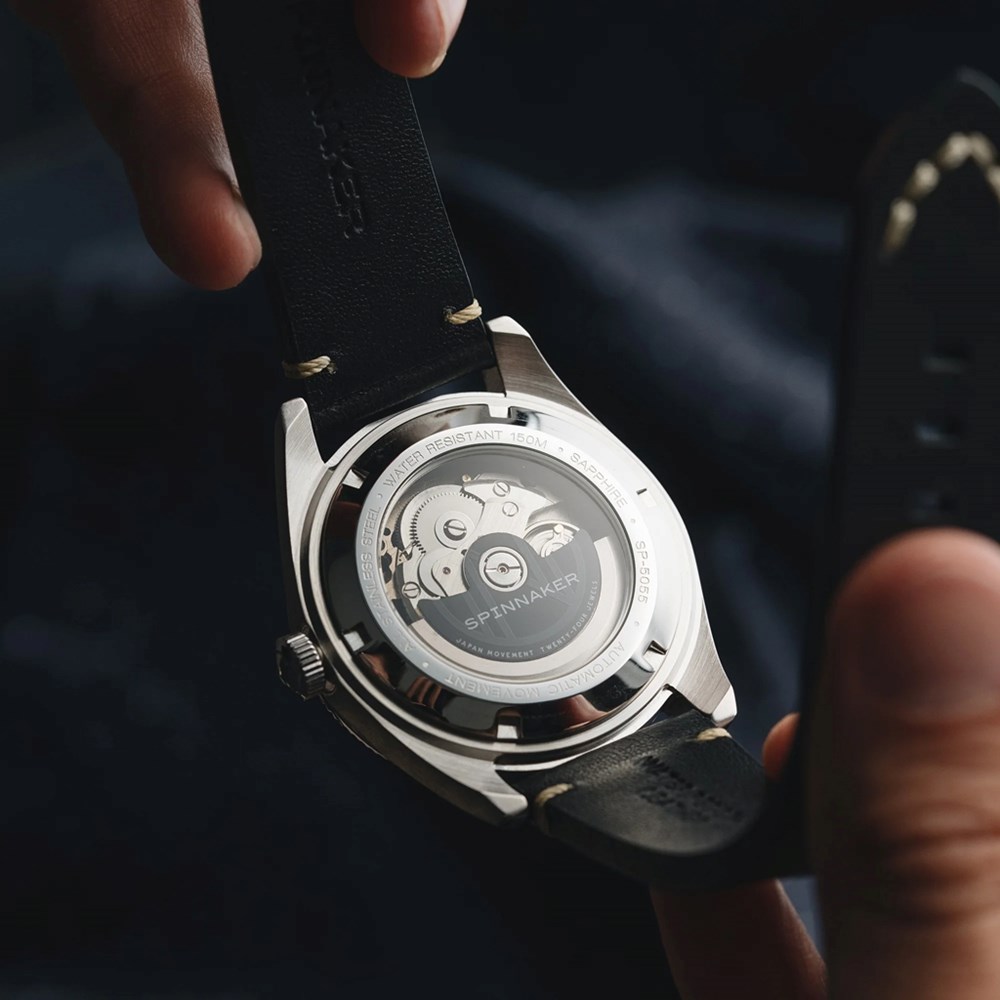 SPINNAKER Fleuss Automatic