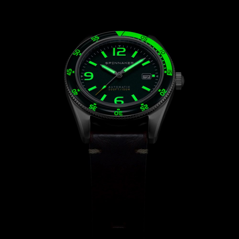 SPINNAKER Fleuss Automatic