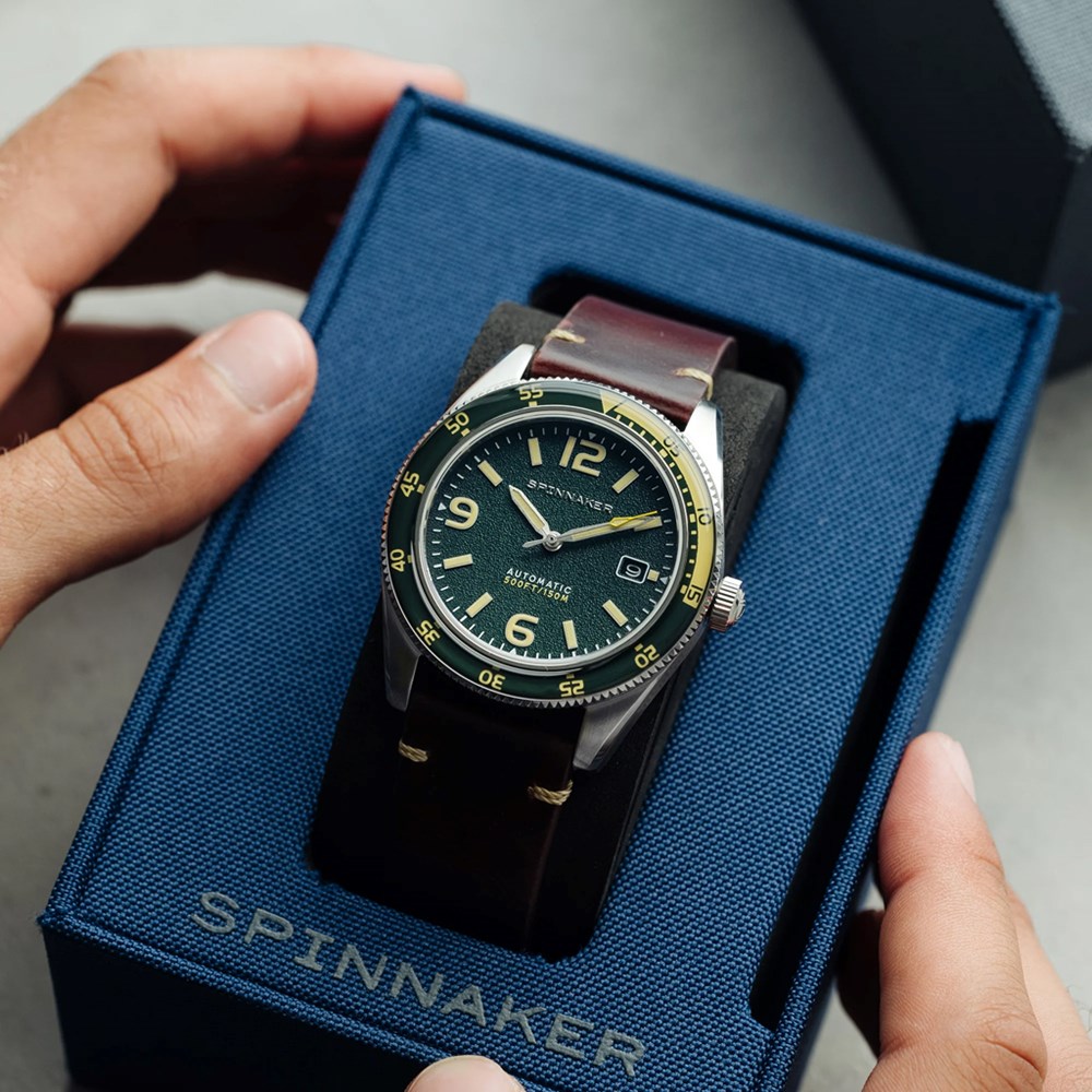 SPINNAKER Fleuss Automatic
