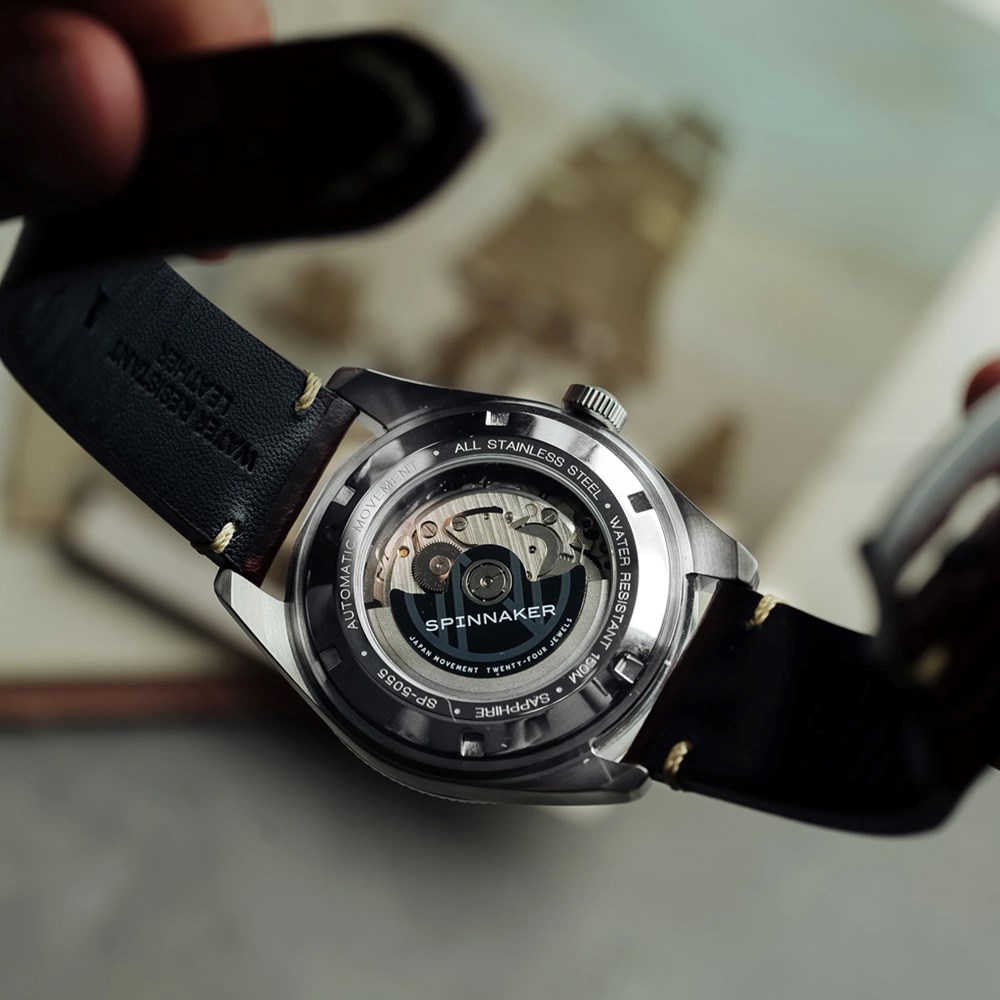 SPINNAKER Fleuss Automatic