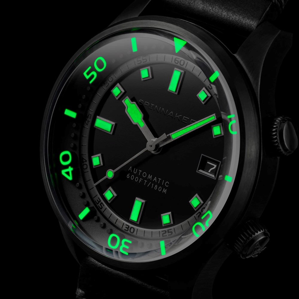 SPINNAKER Bradner Automatic