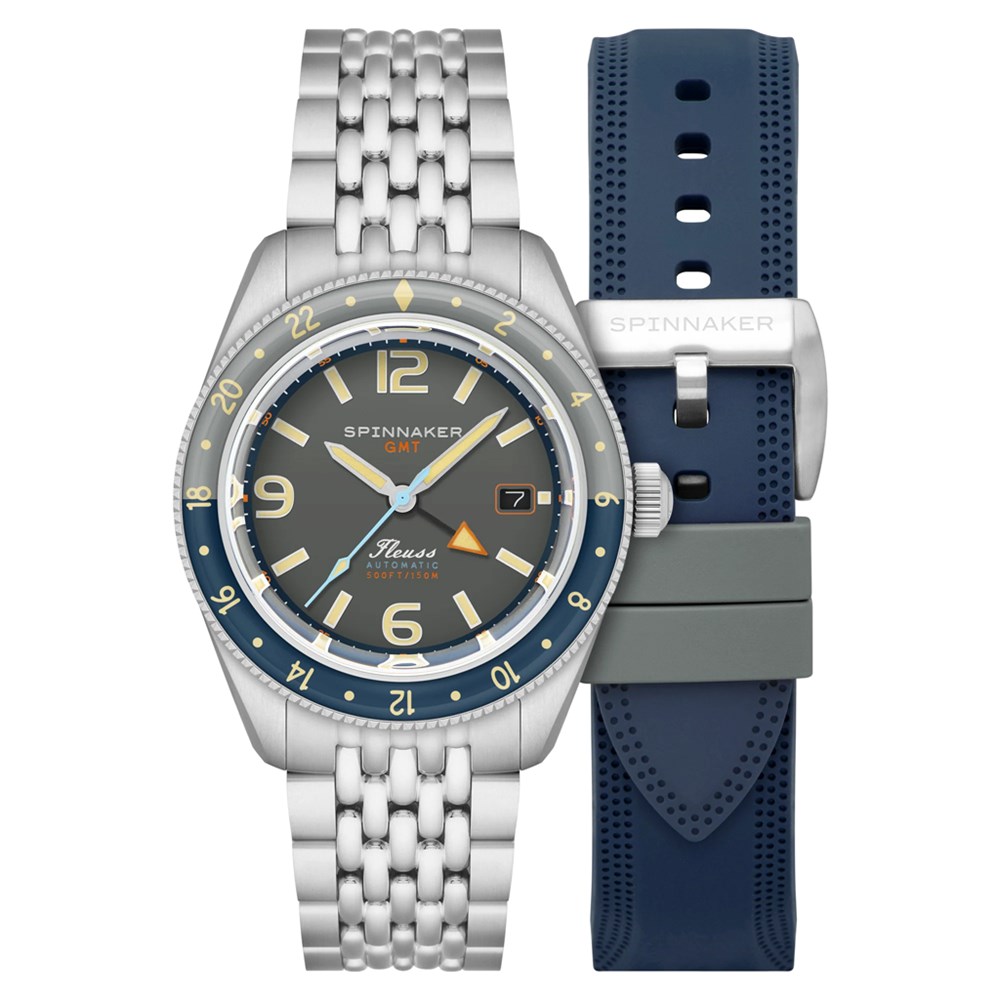 SPINNAKER Fleuss GMT Automatic