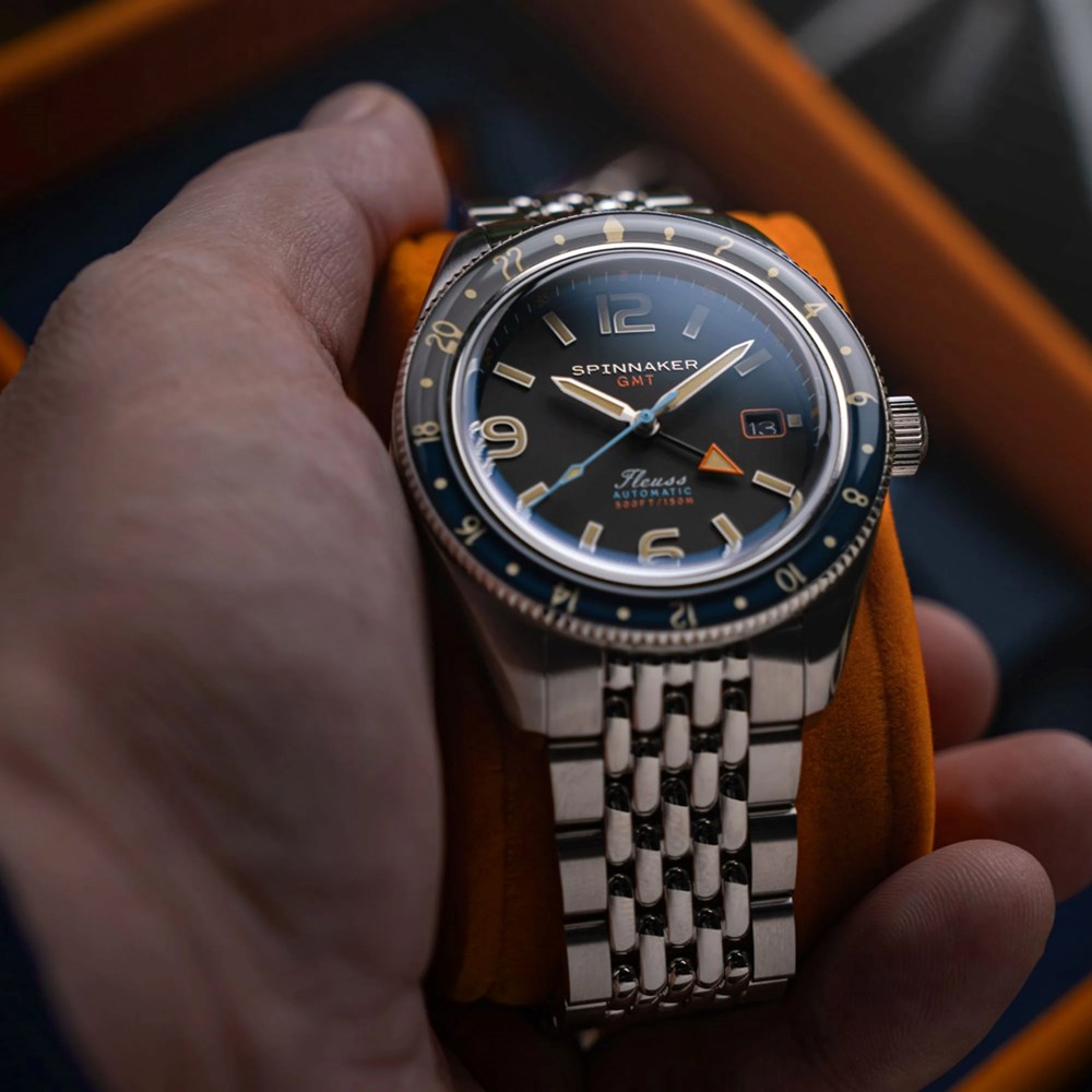 SPINNAKER Fleuss GMT Automatic