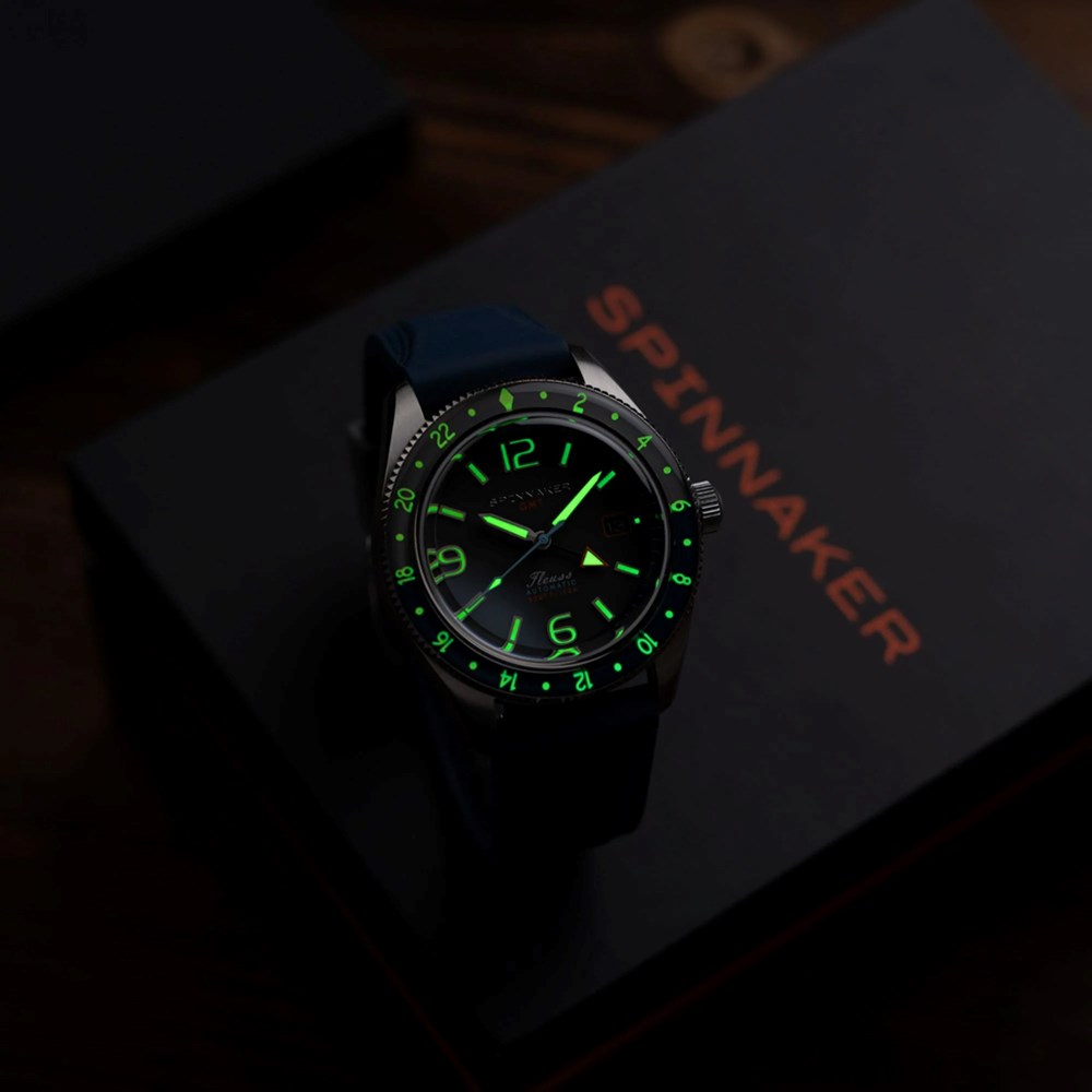 SPINNAKER Fleuss GMT Automatic