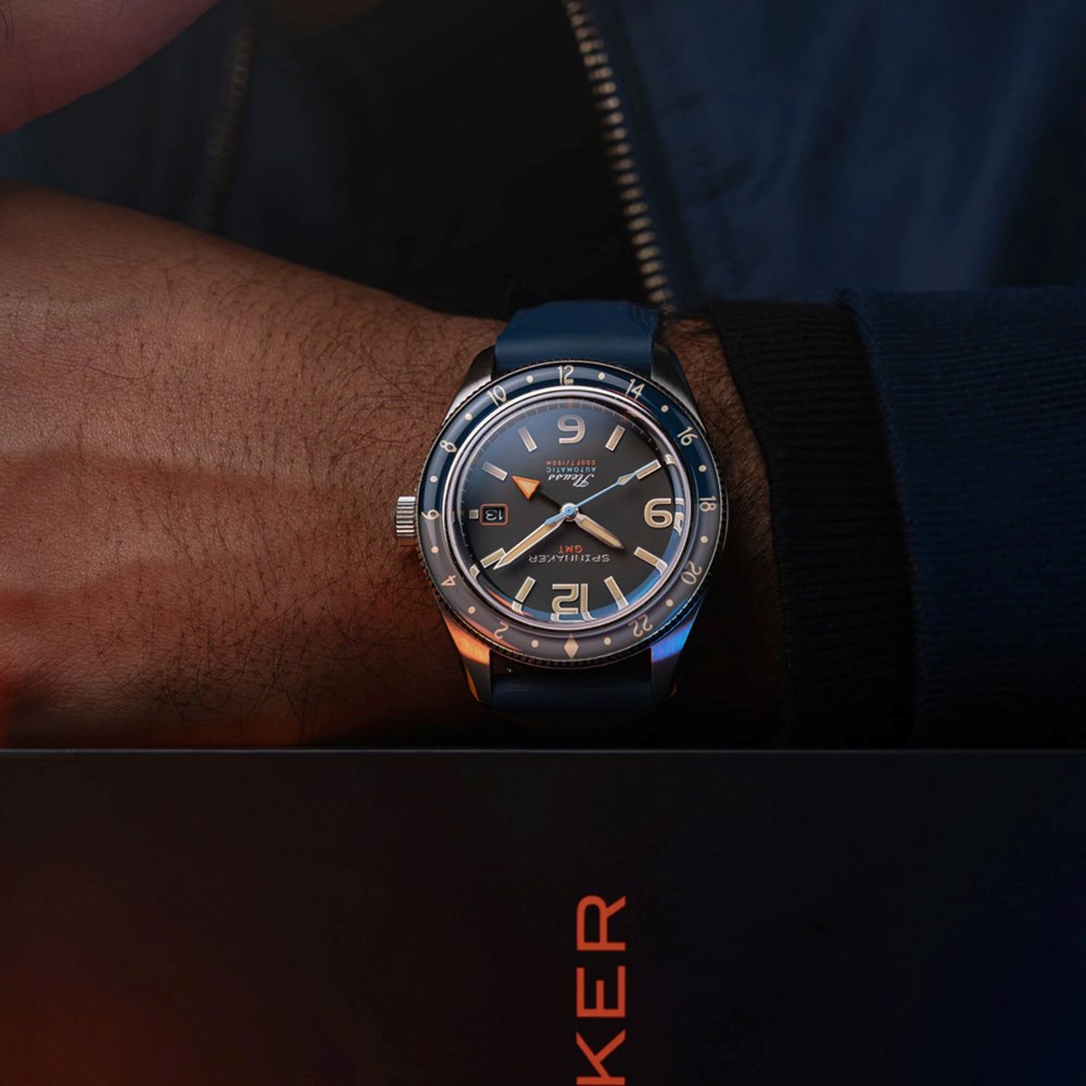 SPINNAKER Fleuss GMT Automatic