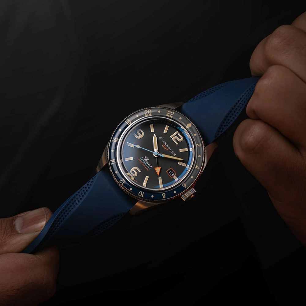 SPINNAKER Fleuss GMT Automatic