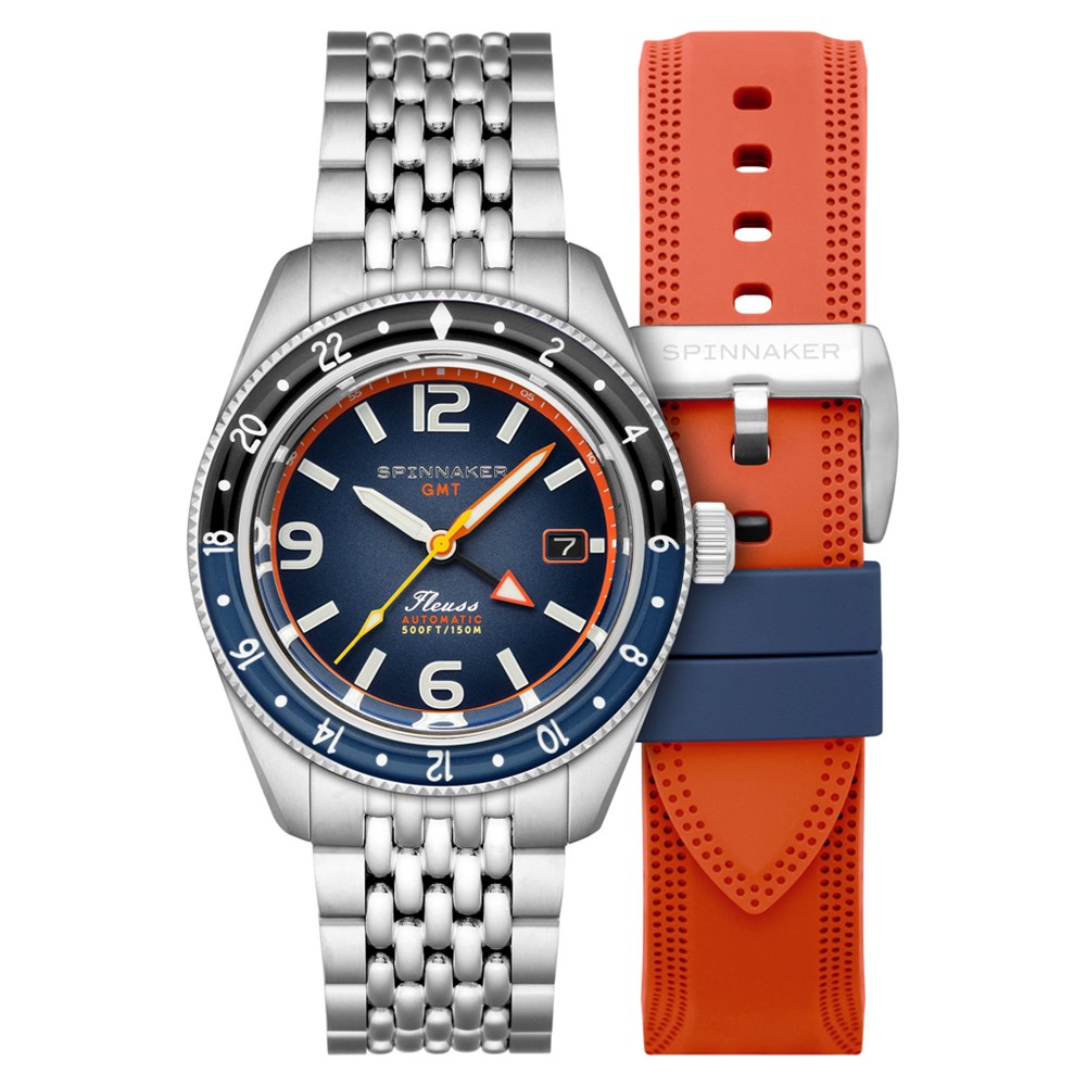 SPINNAKER Fleuss GMT Automatic