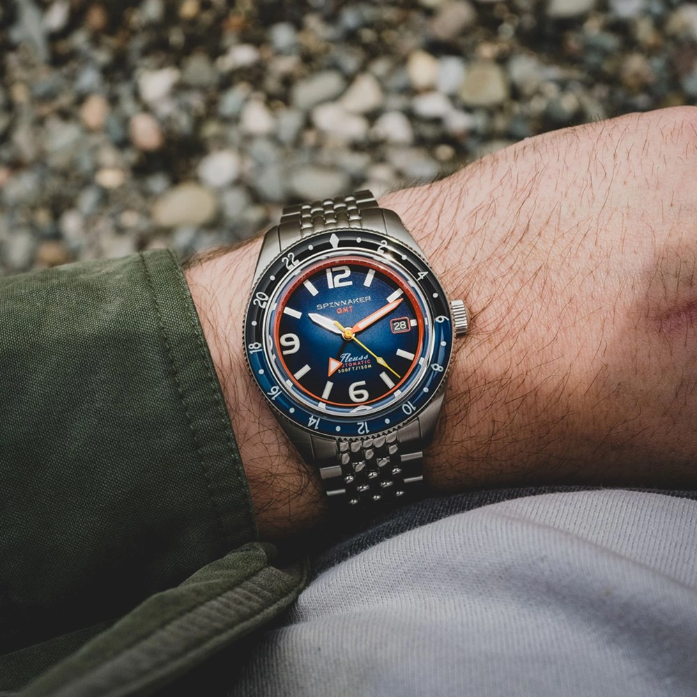 SPINNAKER Fleuss GMT Automatic