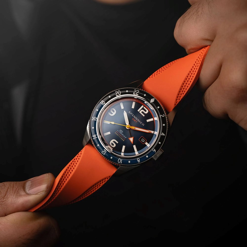 SPINNAKER Fleuss GMT Automatic