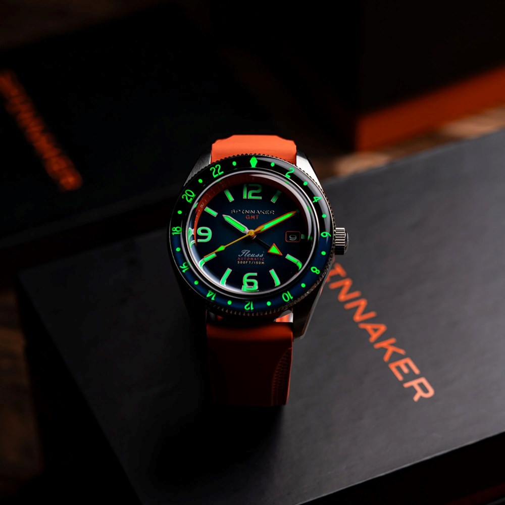 SPINNAKER Fleuss GMT Automatic