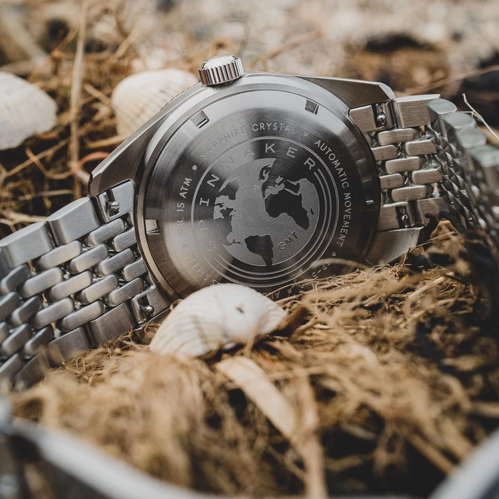 SPINNAKER Fleuss GMT Automatic