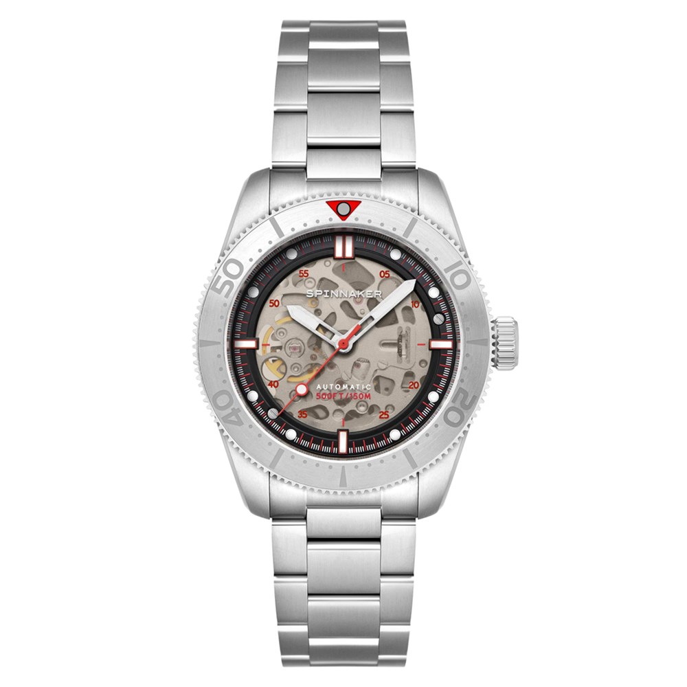 SPINNAKER Croft 42 Skeleton Automatic