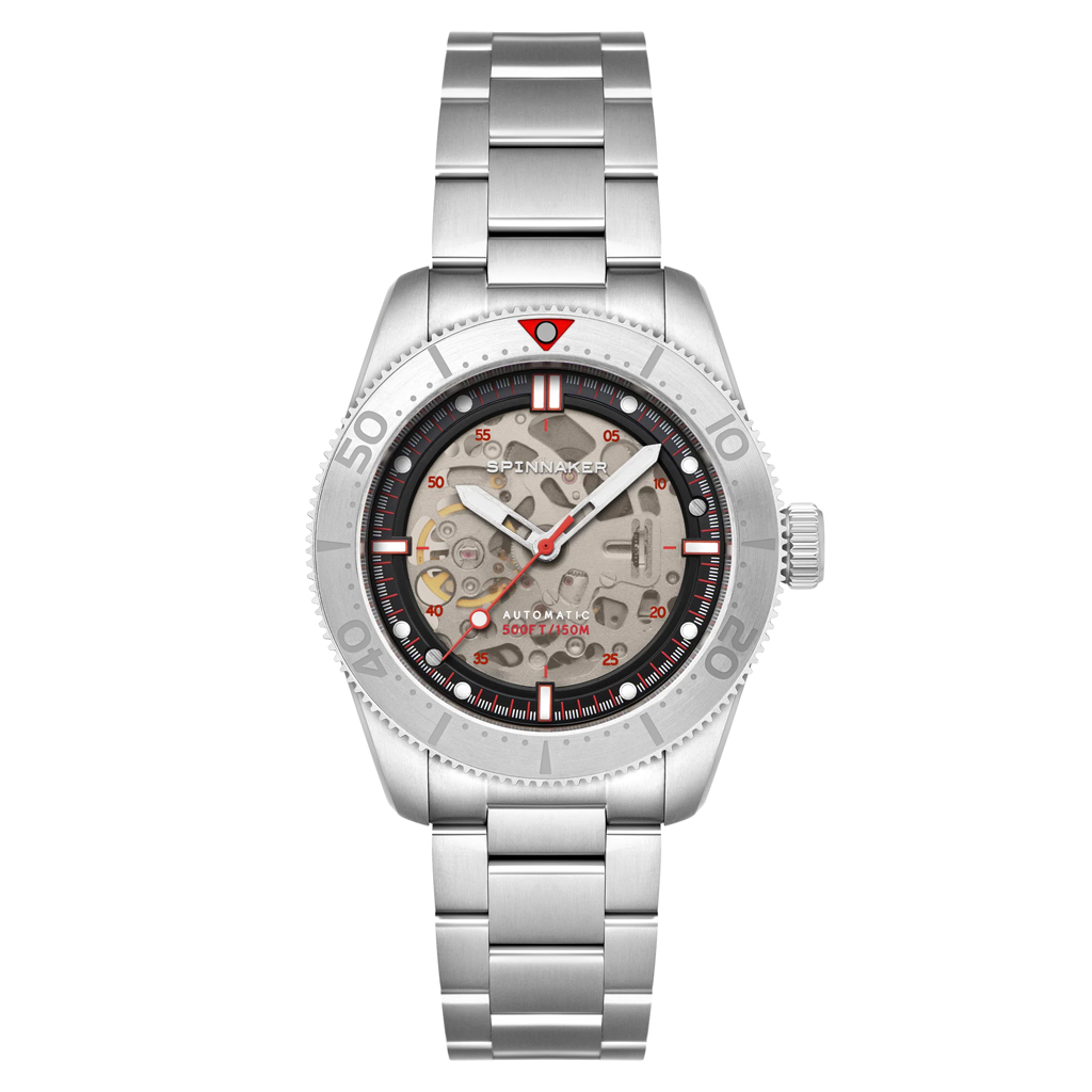 SPINNAKER Croft 42 Skeleton Automatic lifestyle