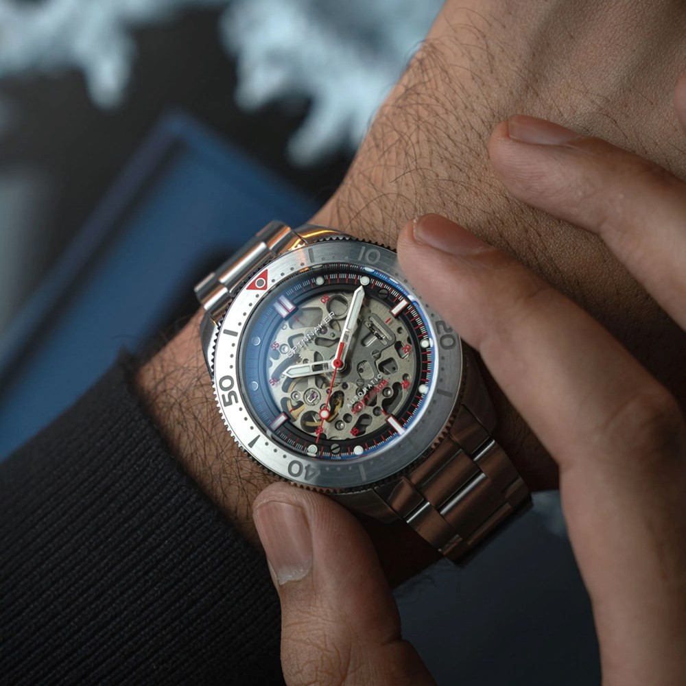 SPINNAKER Croft 42 Skeleton Automatic