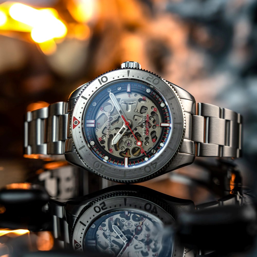 SPINNAKER Croft 42 Skeleton Automatic