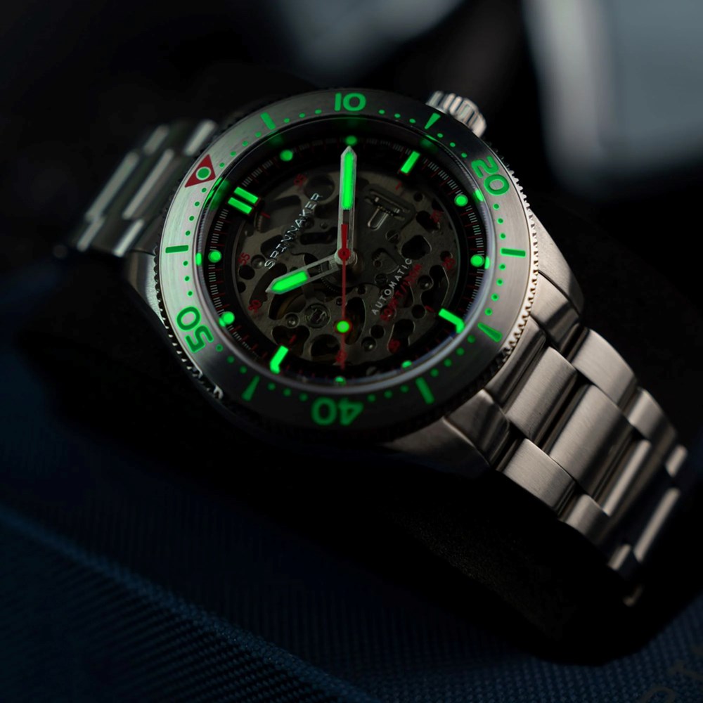 SPINNAKER Croft 42 Skeleton Automatic