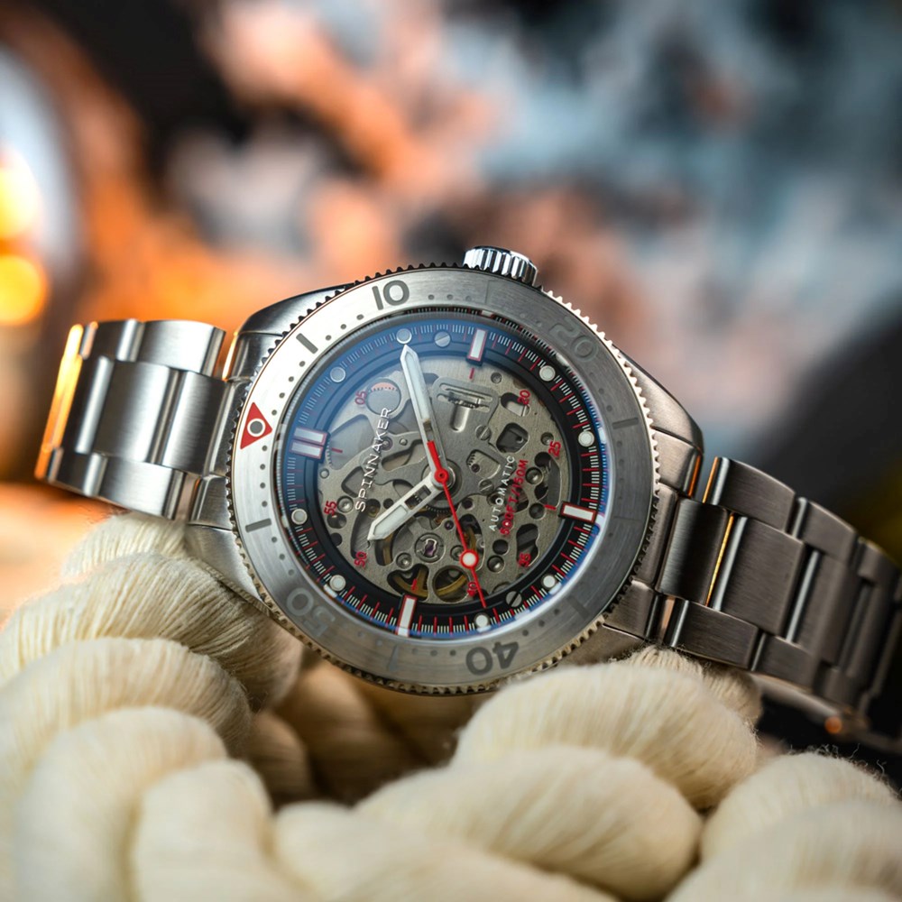 SPINNAKER Croft 42 Skeleton Automatic
