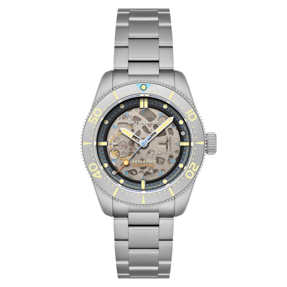 SPINNAKER Croft 42 Skeleton Automatic