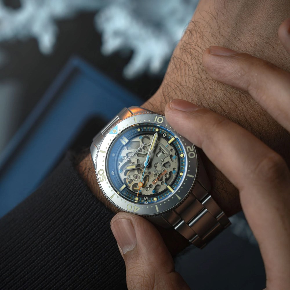 SPINNAKER Croft 42 Skeleton Automatic