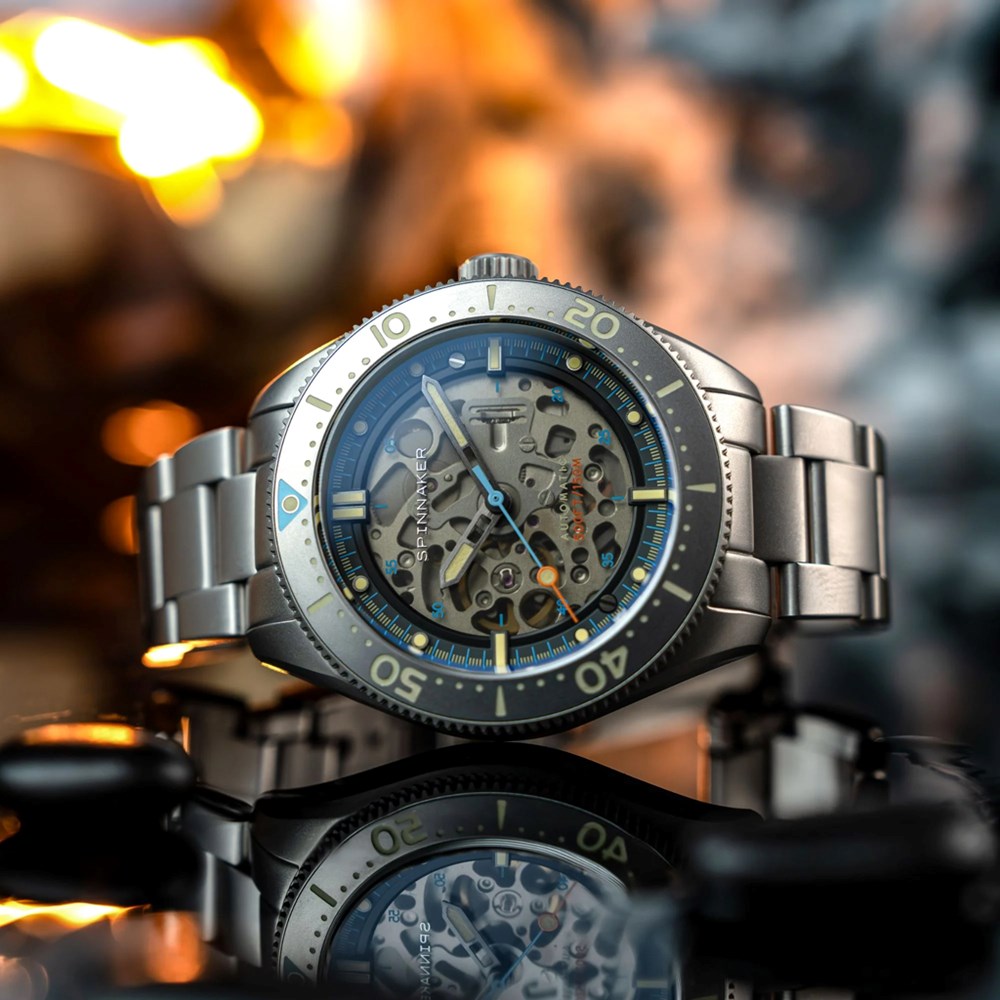 SPINNAKER Croft 42 Skeleton Automatic