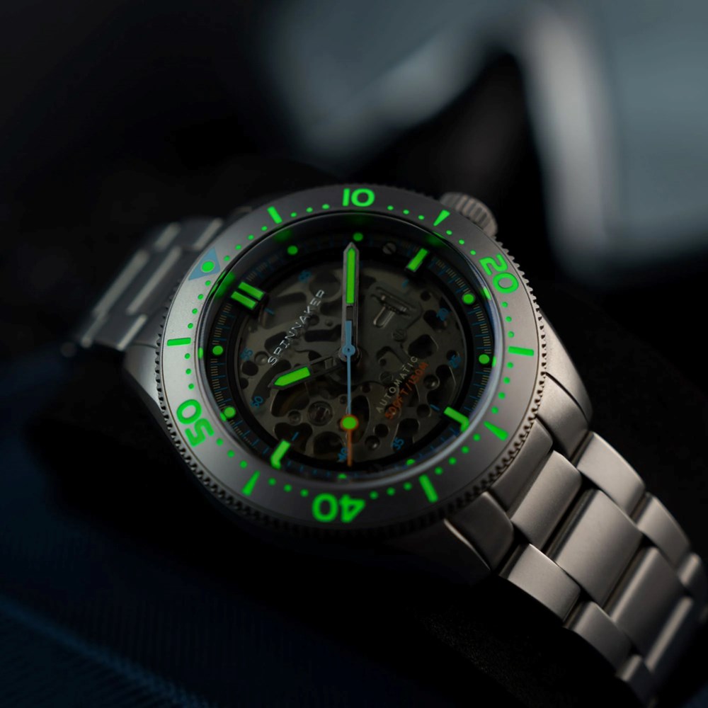 SPINNAKER Croft 42 Skeleton Automatic