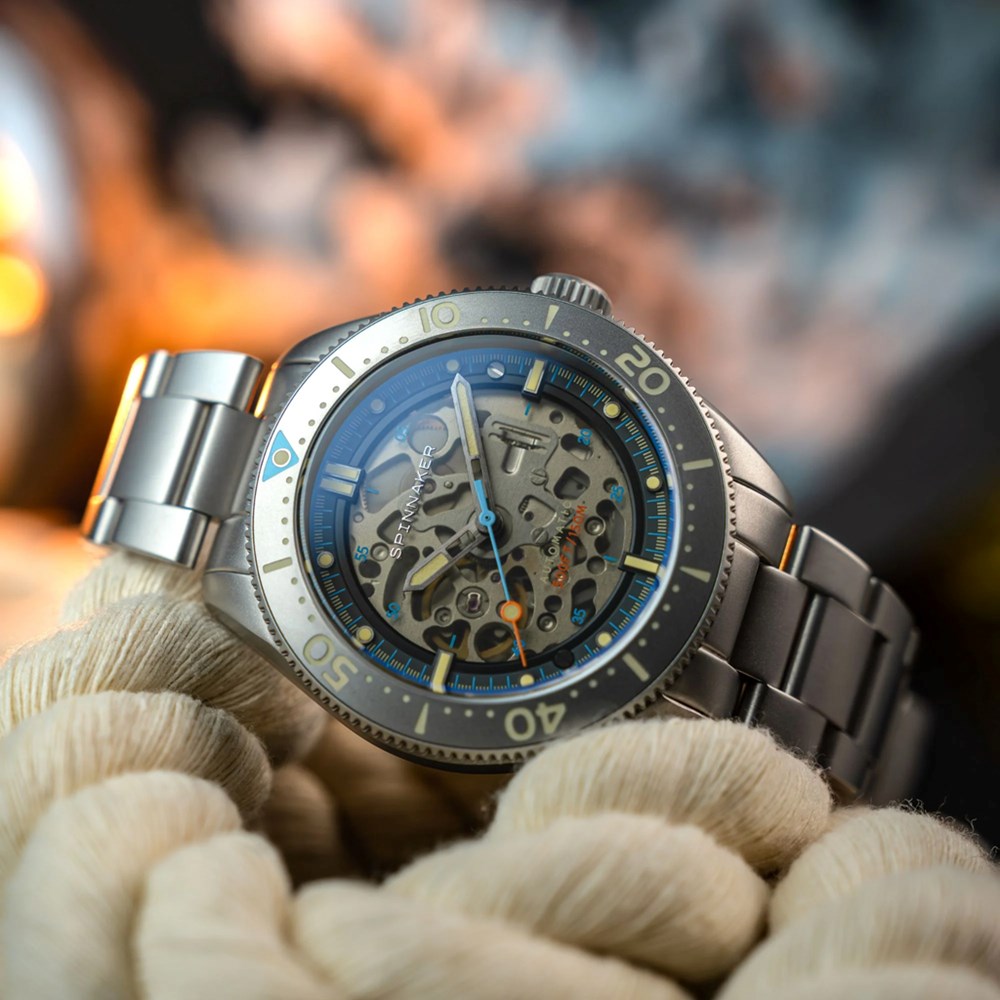 SPINNAKER Croft 42 Skeleton Automatic