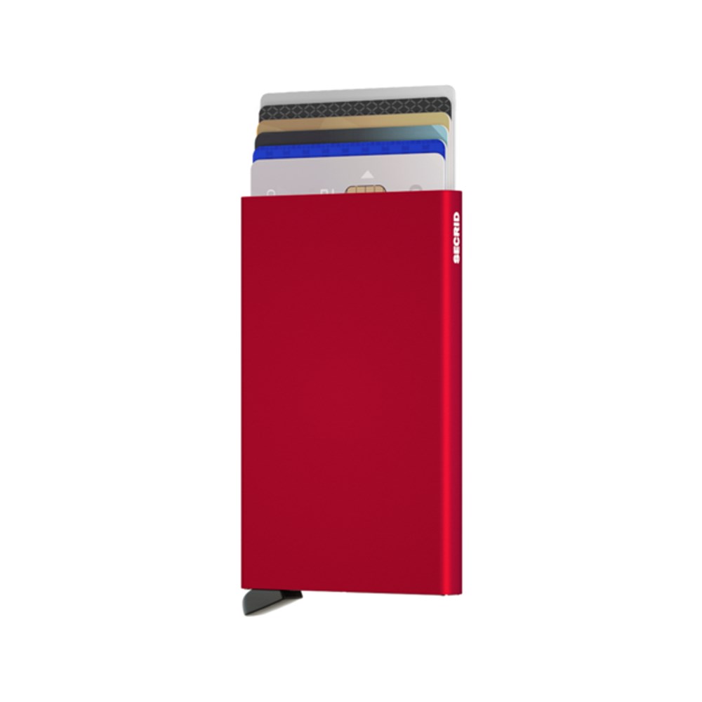 SECRID CARDPROTECTOR RED