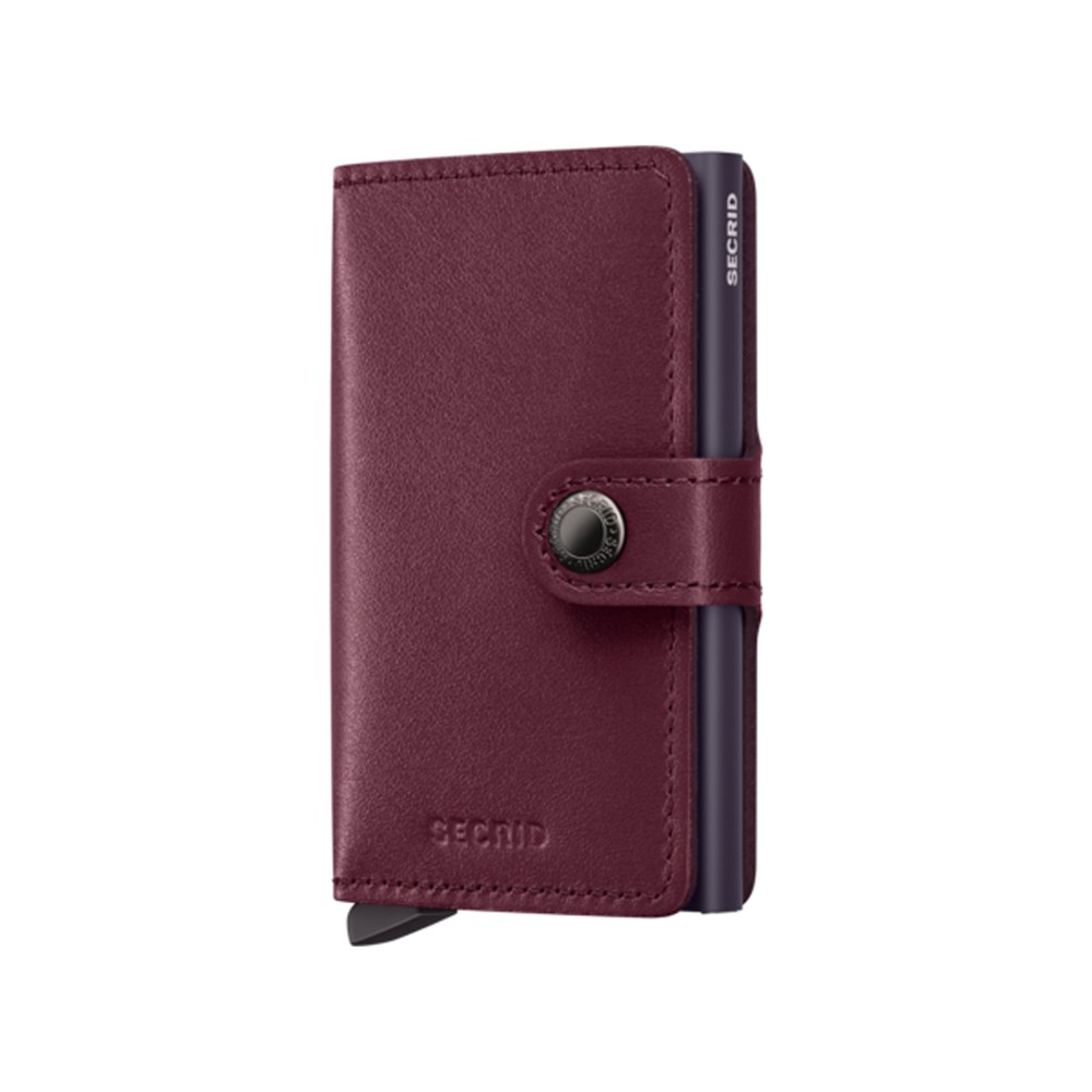 SECRID MINIWALLET ORIGINAL CRANBERRY