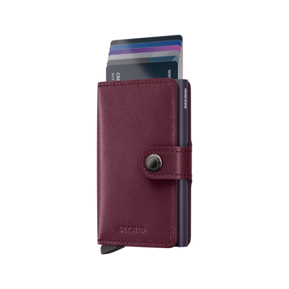 SECRID MINIWALLET ORIGINAL CRANBERRY