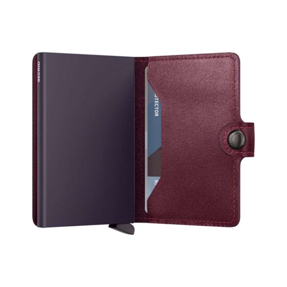 SECRID MINIWALLET ORIGINAL CRANBERRY