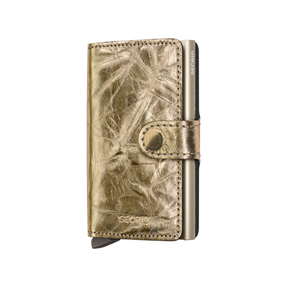 SECRID MINIWALLET CRUNCH GOLD