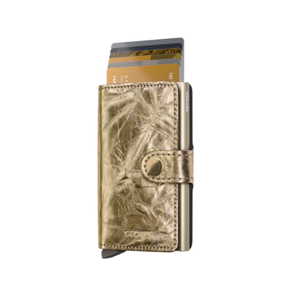 SECRID MINIWALLET CRUNCH GOLD