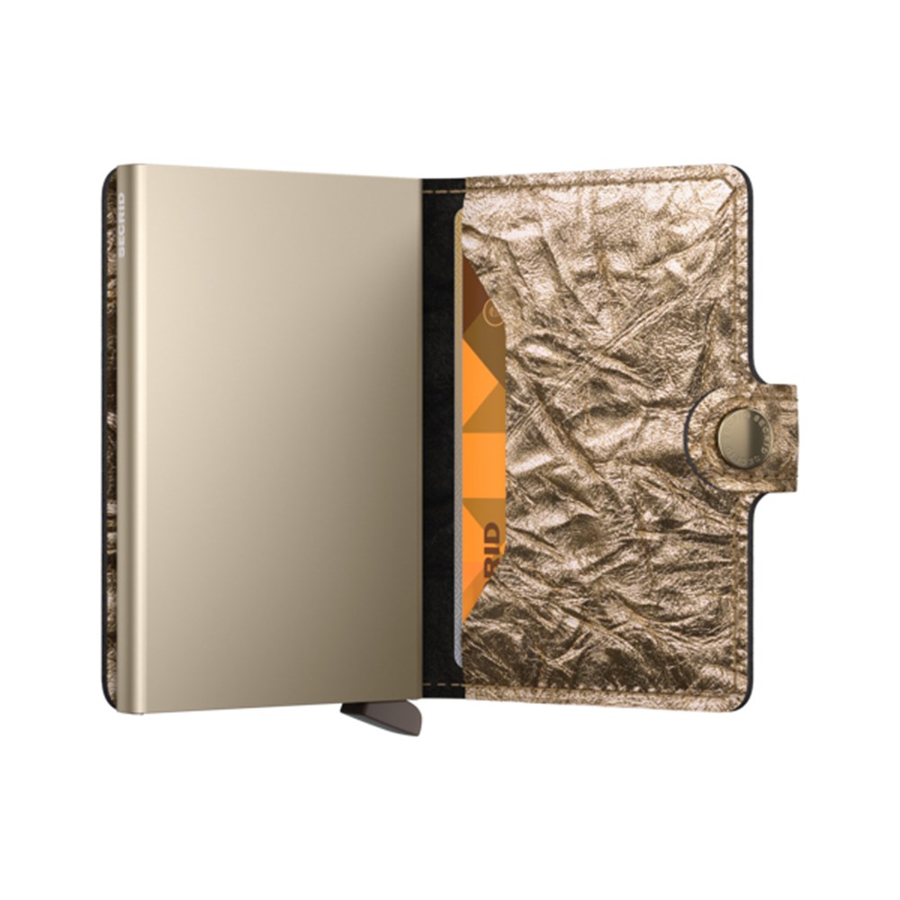 SECRID MINIWALLET CRUNCH GOLD