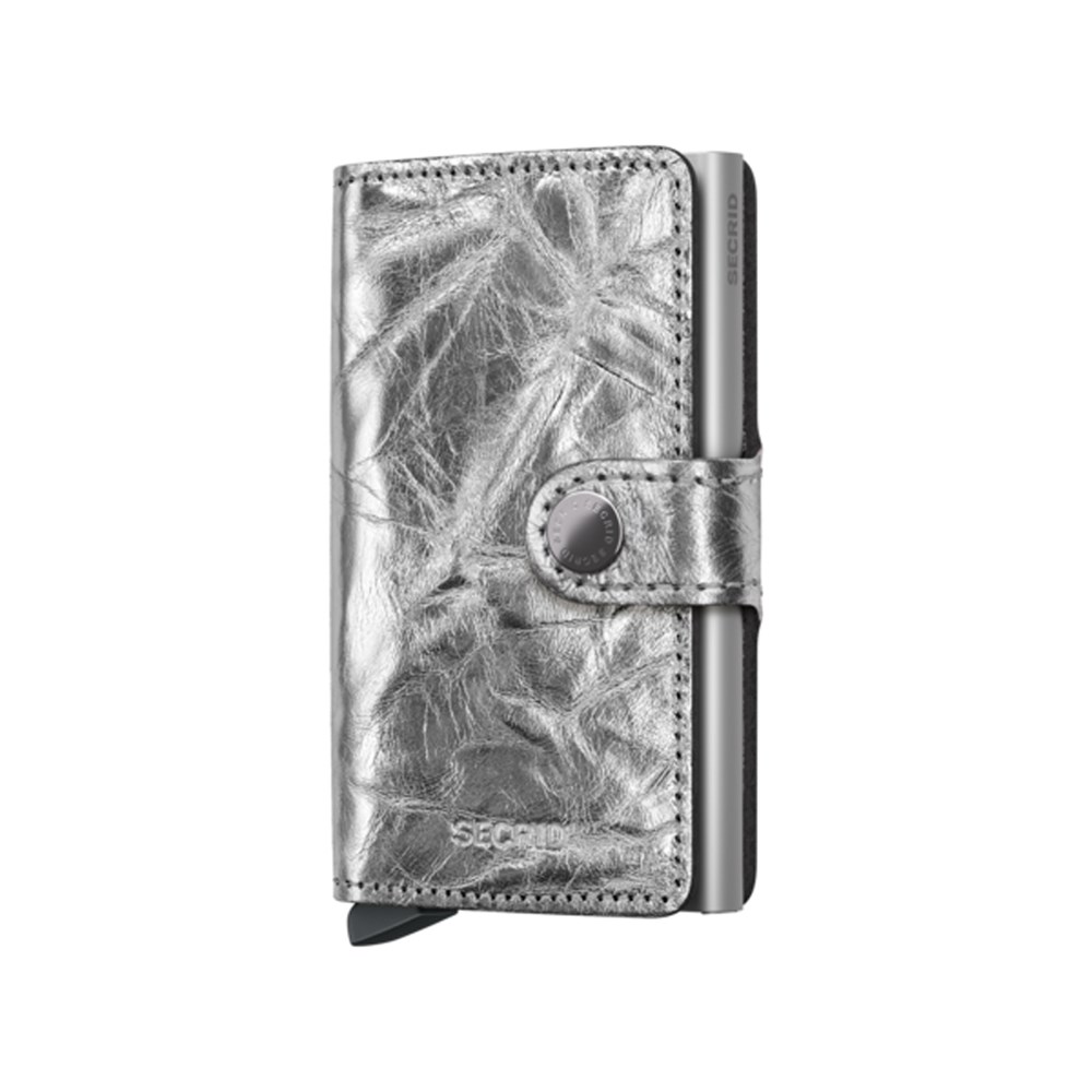 SECRID MINIWALLET CRUNCH SILVER