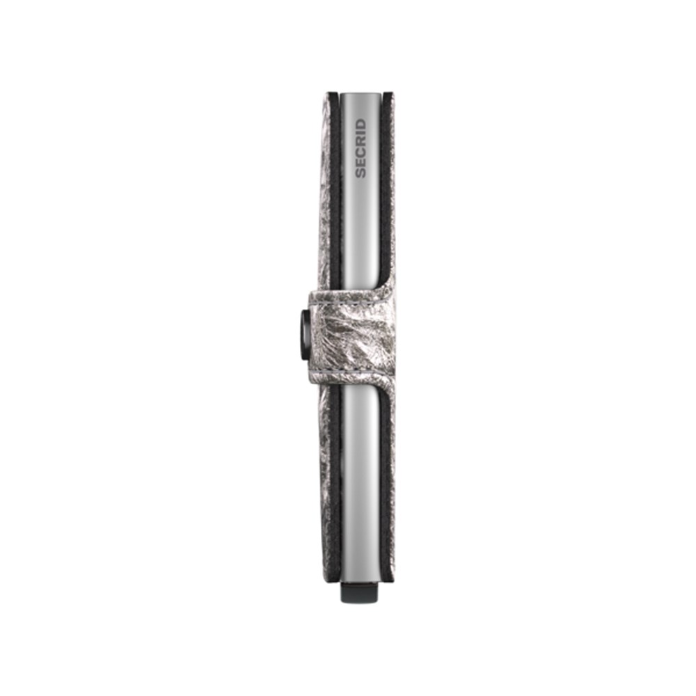 SECRID MINIWALLET CRUNCH SILVER
