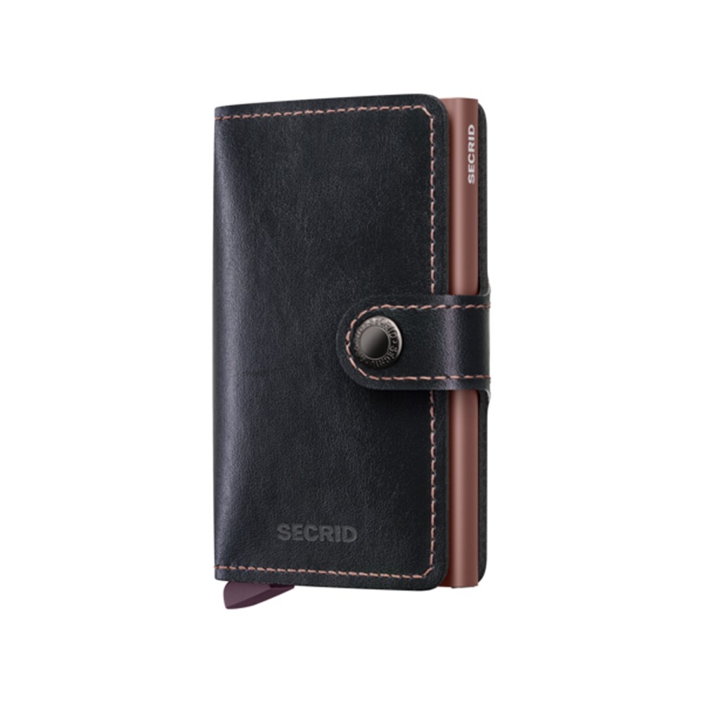 SECRID MINIWALLET MIRUM BLACK-ROSE