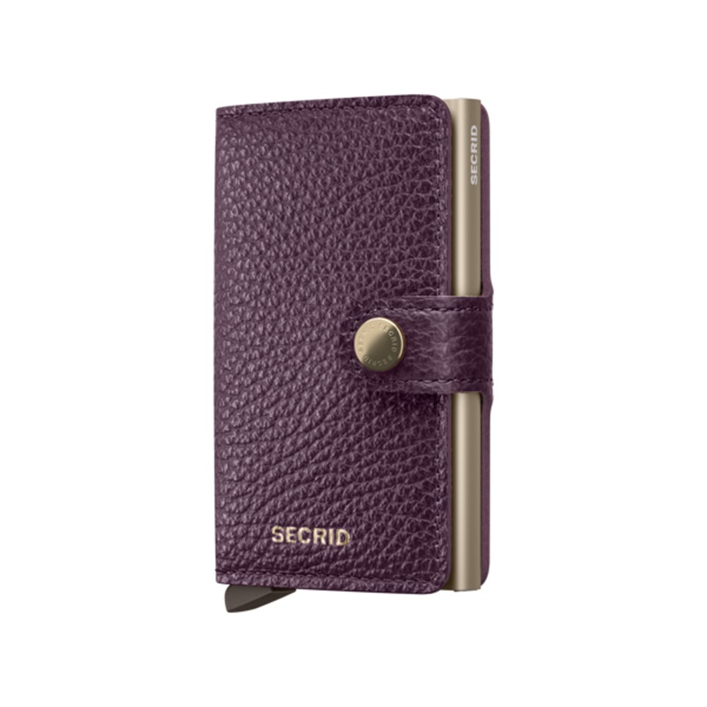 SECRID MINIWALLET PEBBLE GRAPE