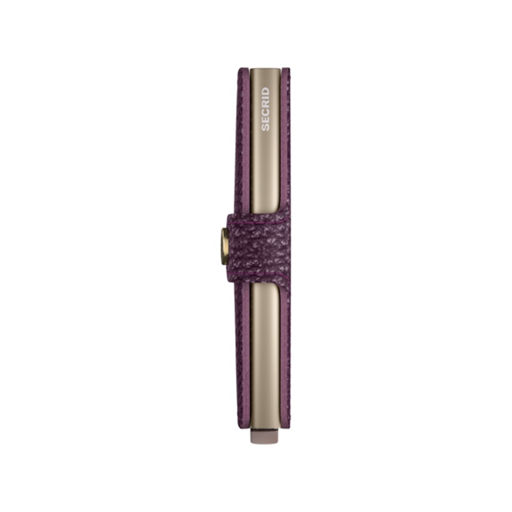 SECRID MINIWALLET PEBBLE GRAPE