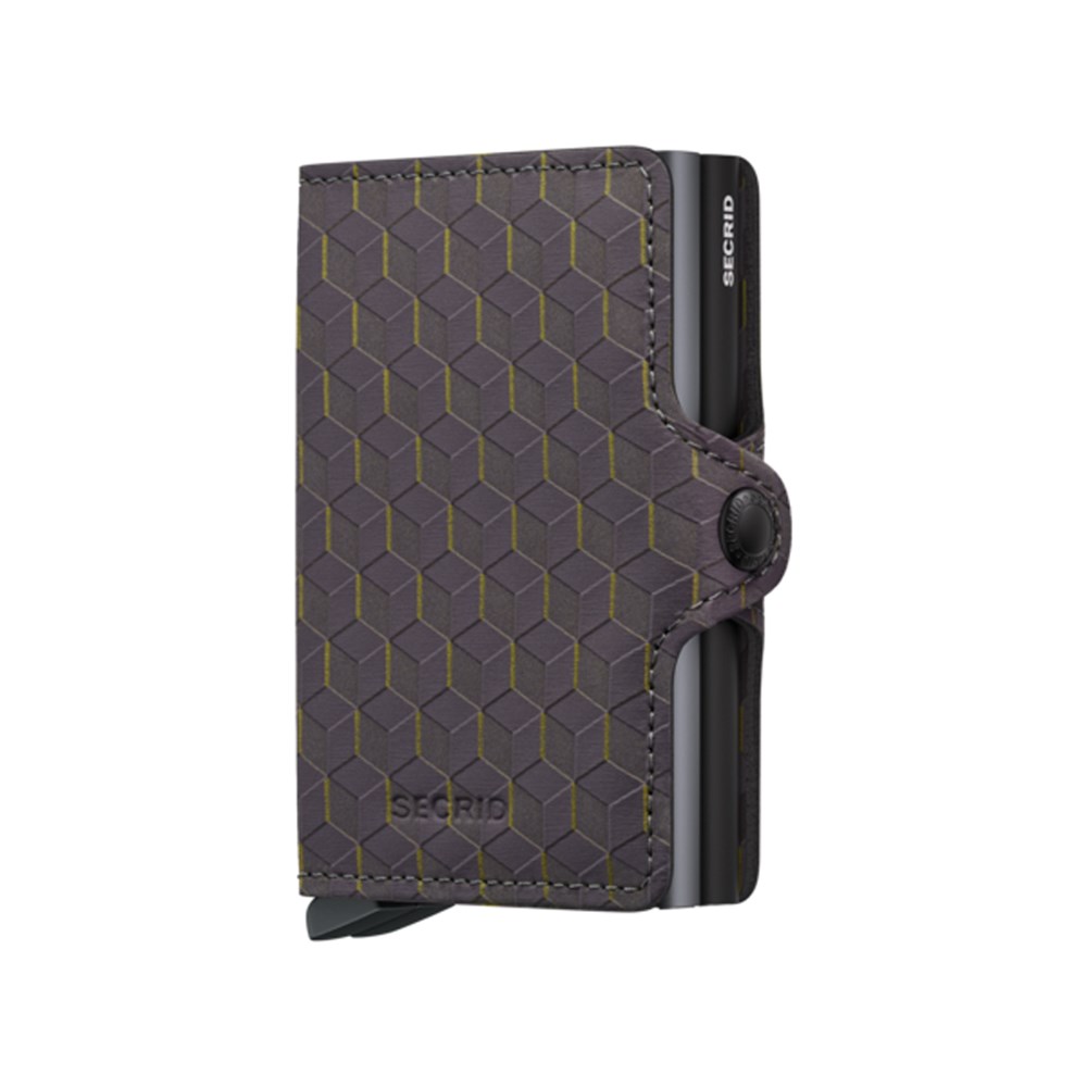 SECRID TWINWALLET OPTICAL GREY-YELLOW