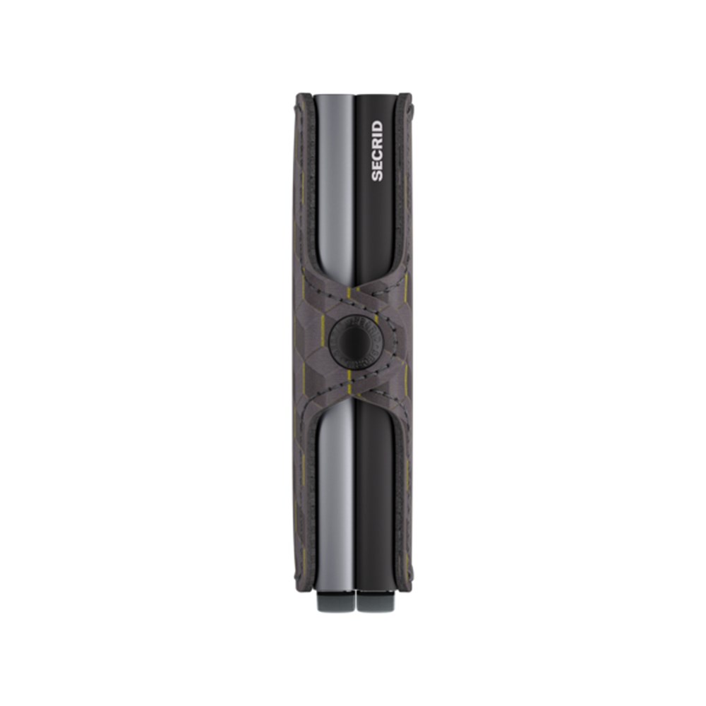 SECRID TWINWALLET OPTICAL GREY-YELLOW