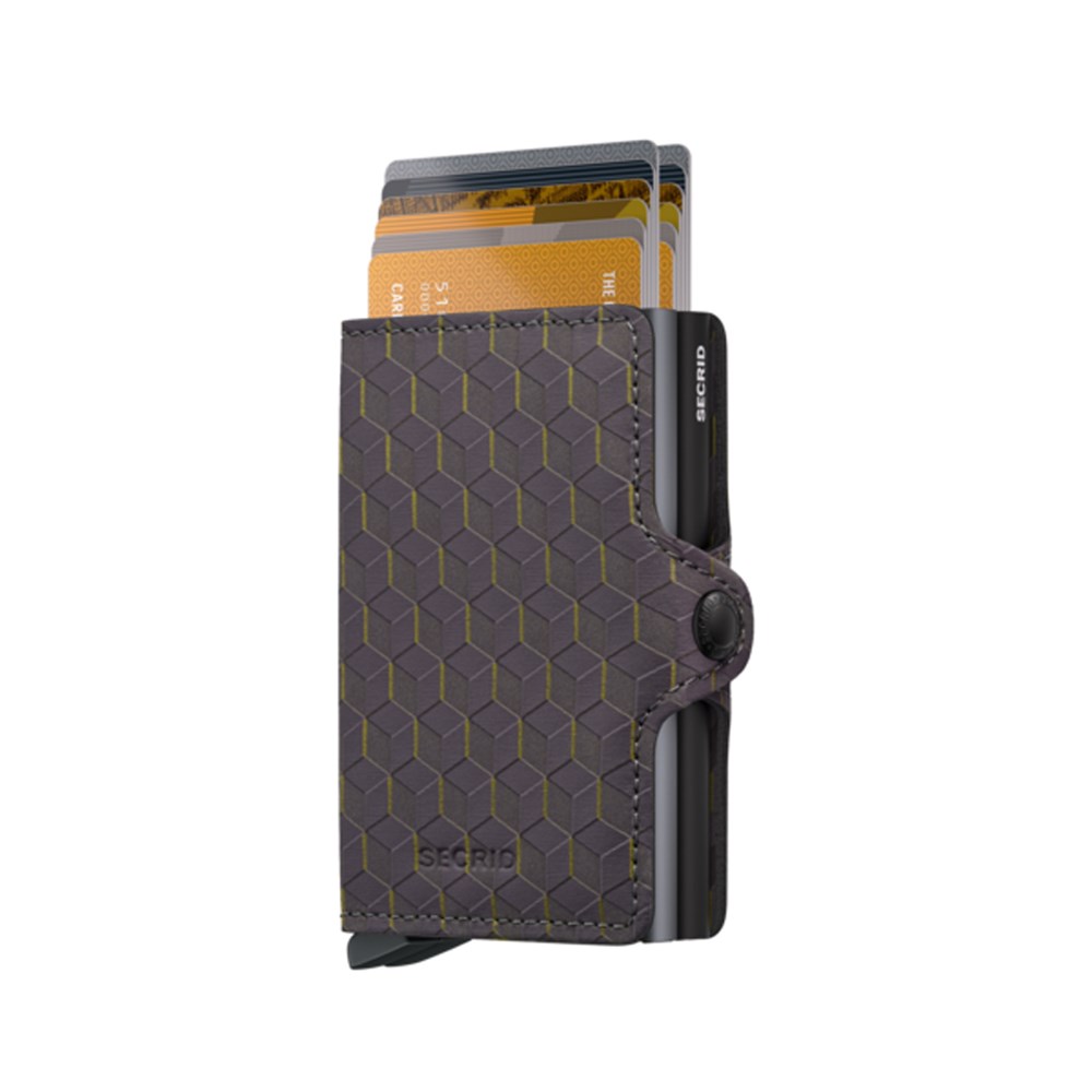 SECRID TWINWALLET OPTICAL GREY-YELLOW