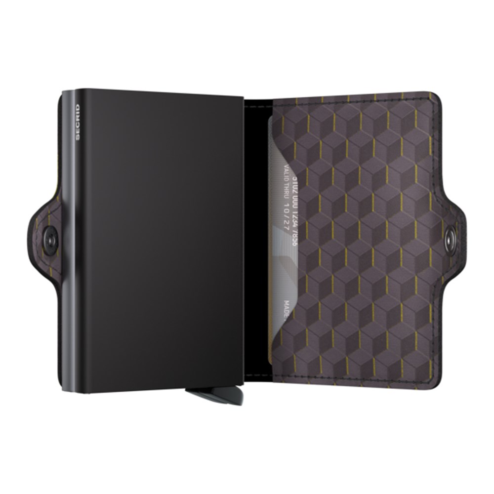 SECRID TWINWALLET OPTICAL GREY-YELLOW